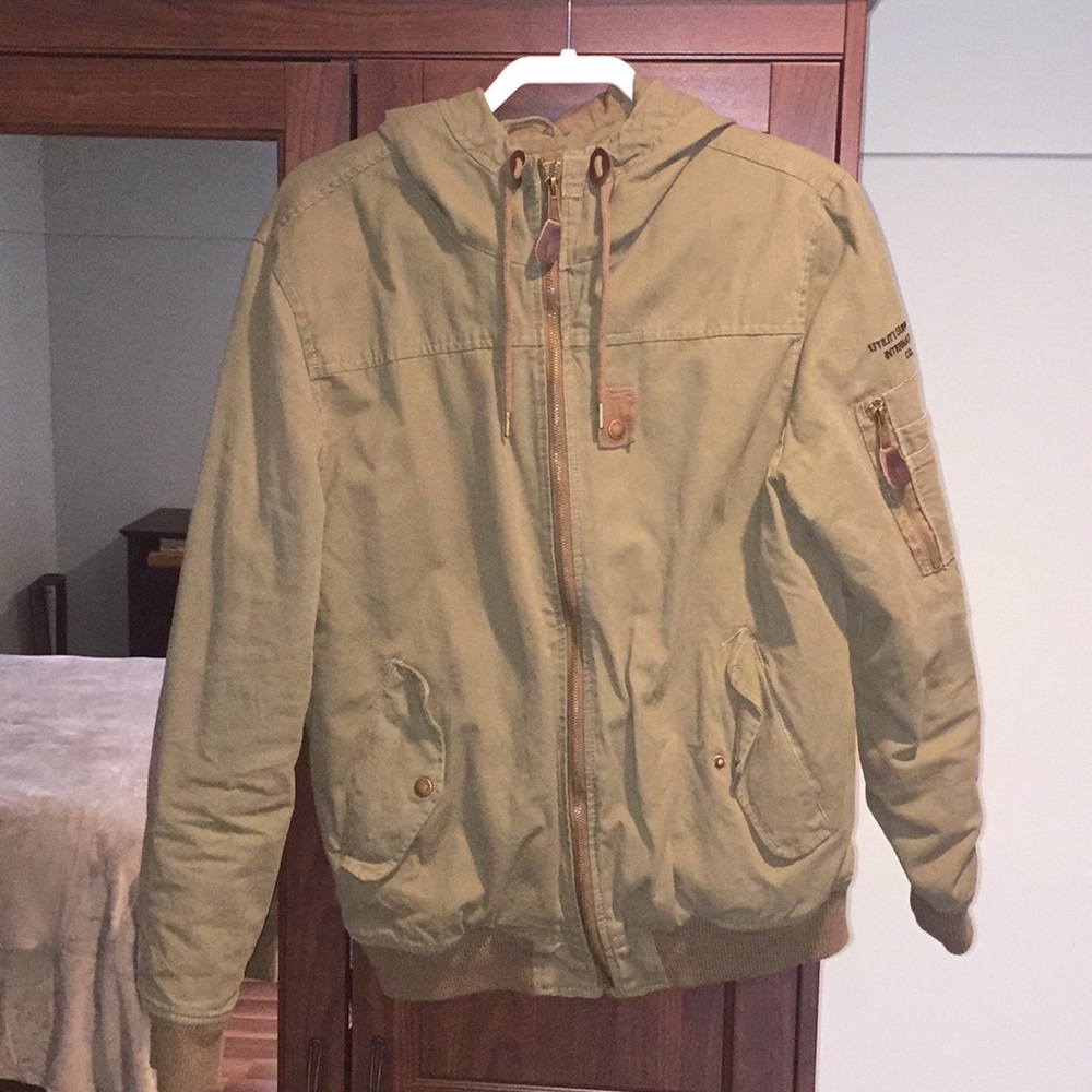 Men’s bomber jacket